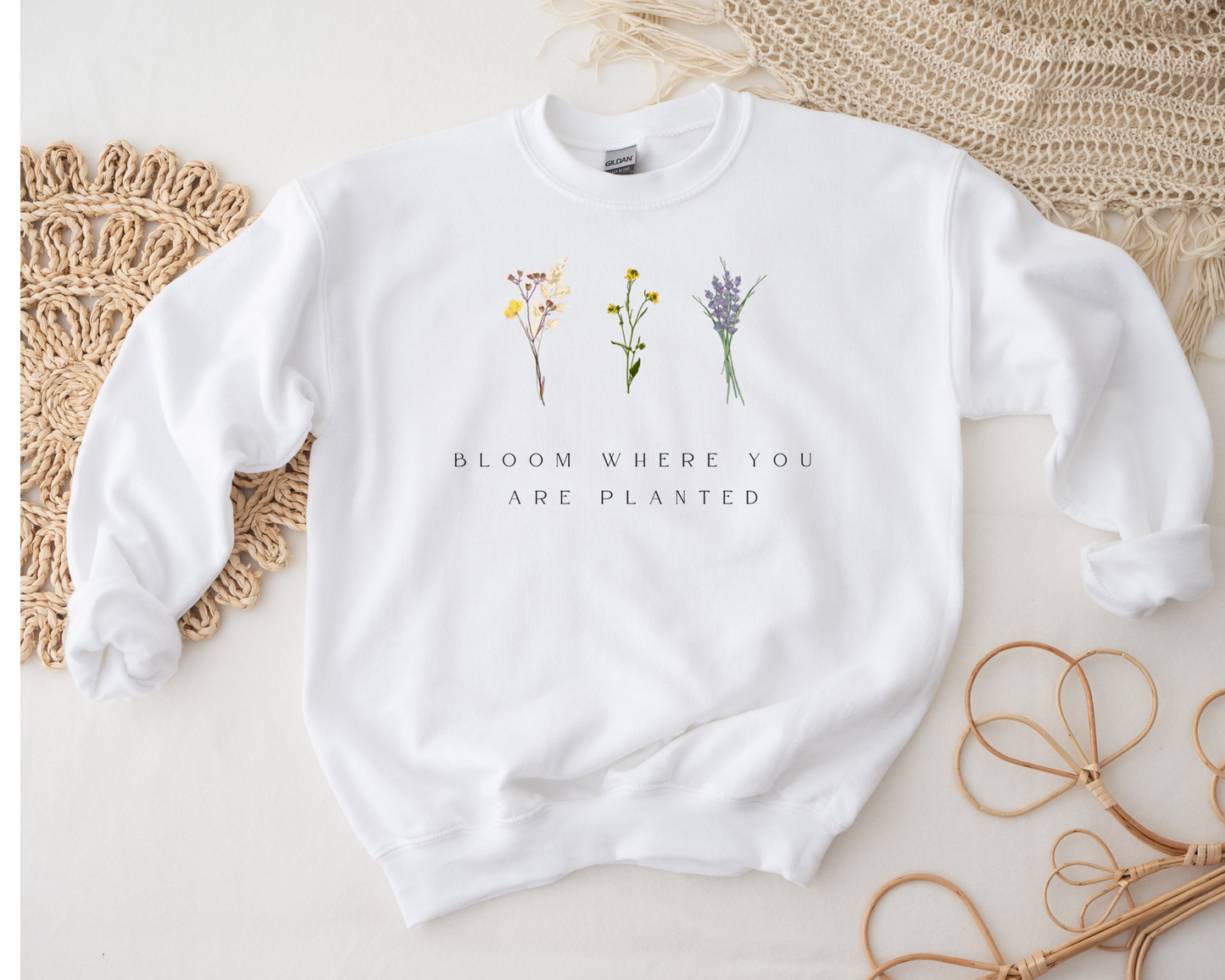 Bloom Crewneck