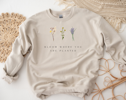Bloom Crewneck
